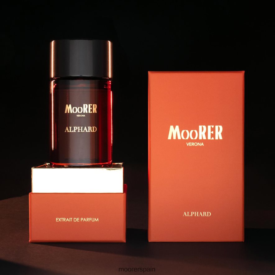 MooRER perfume alfa hombres neutro RRD604237 accesorio