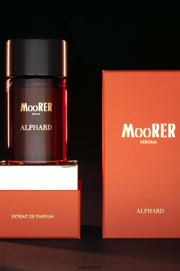 MooRER perfume alfa hombres neutro RRD604237 accesorio