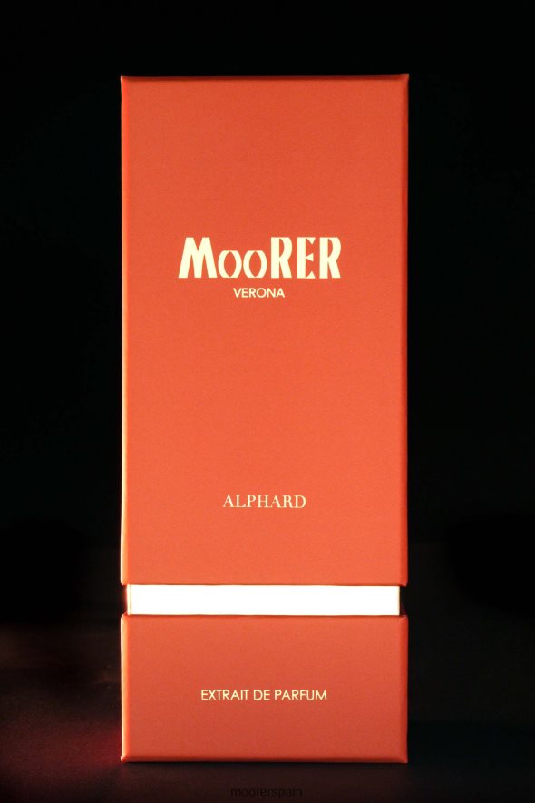 MooRER perfume alfa hombres neutro RRD604237 accesorio