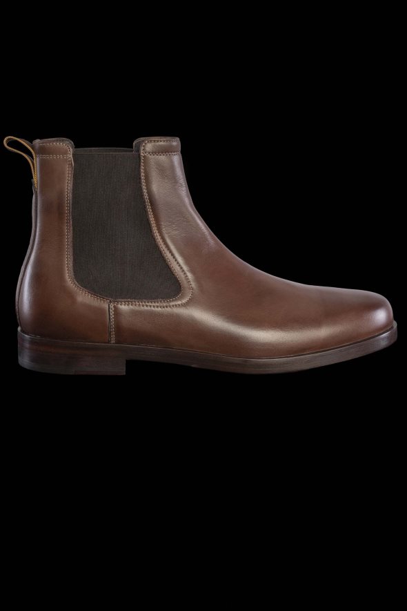 MooRER borgoni-p10 hombres marron oscuro RRD604901 zapatos