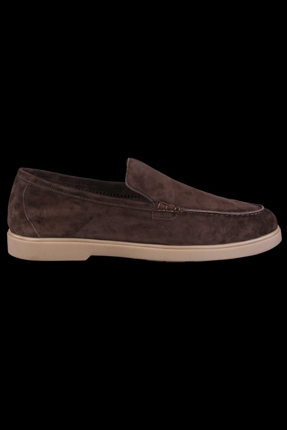 MooRER cezanne-p2 hombres ébano RRD604362 zapatos