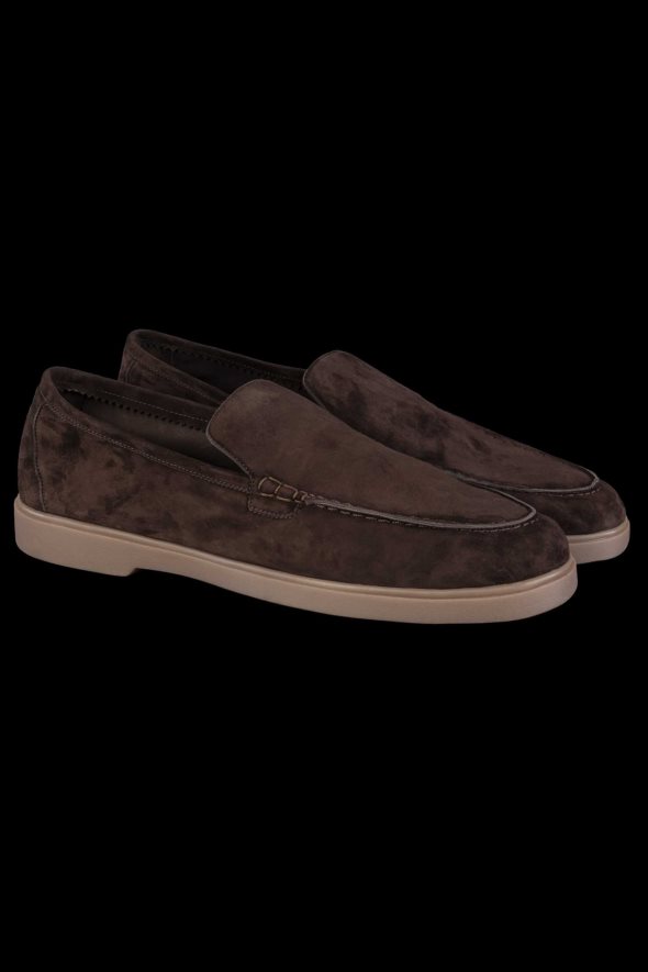 MooRER cezanne-p2 hombres ébano RRD604362 zapatos