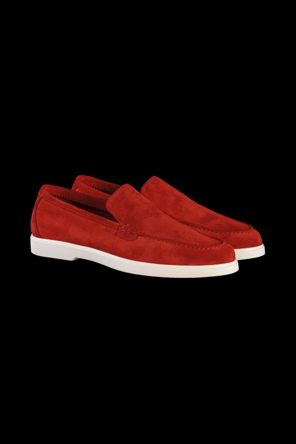 MooRER cezanne-p5 hombres rojo RRD604292 zapatos