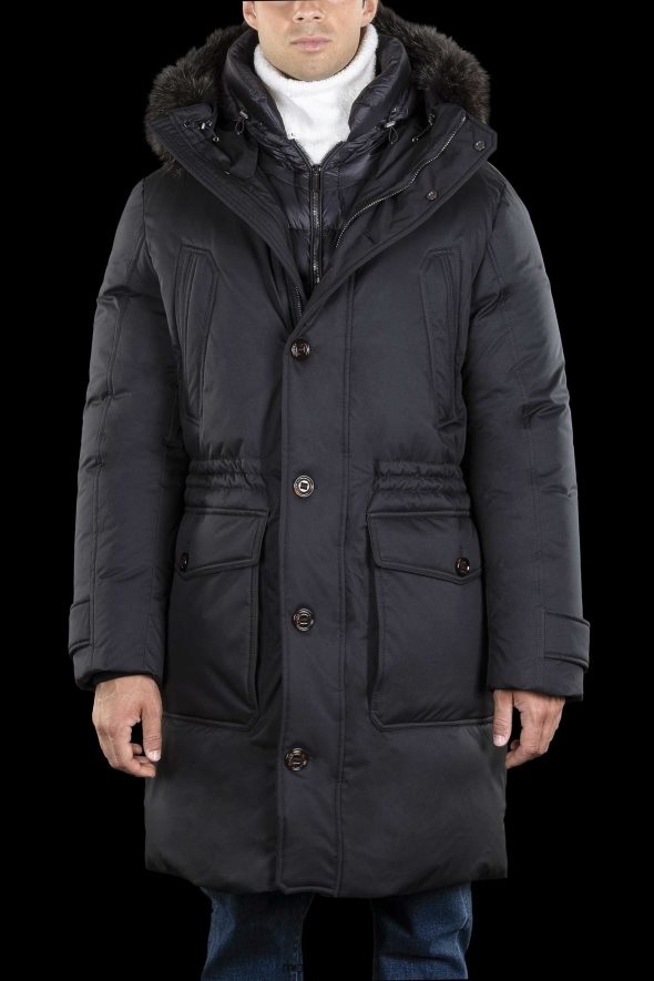 MooRER helsinky-anuncios hombres azul oscuro RRD604266 vestir