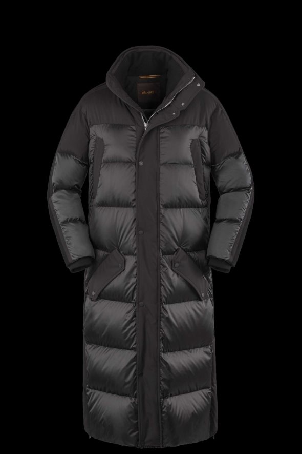 MooRER yakutsk-shk hombres negro RRD604922 vestir