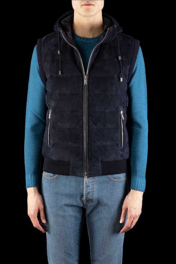 MooRER vermeer-urm hombres azul RRD604389 vestir