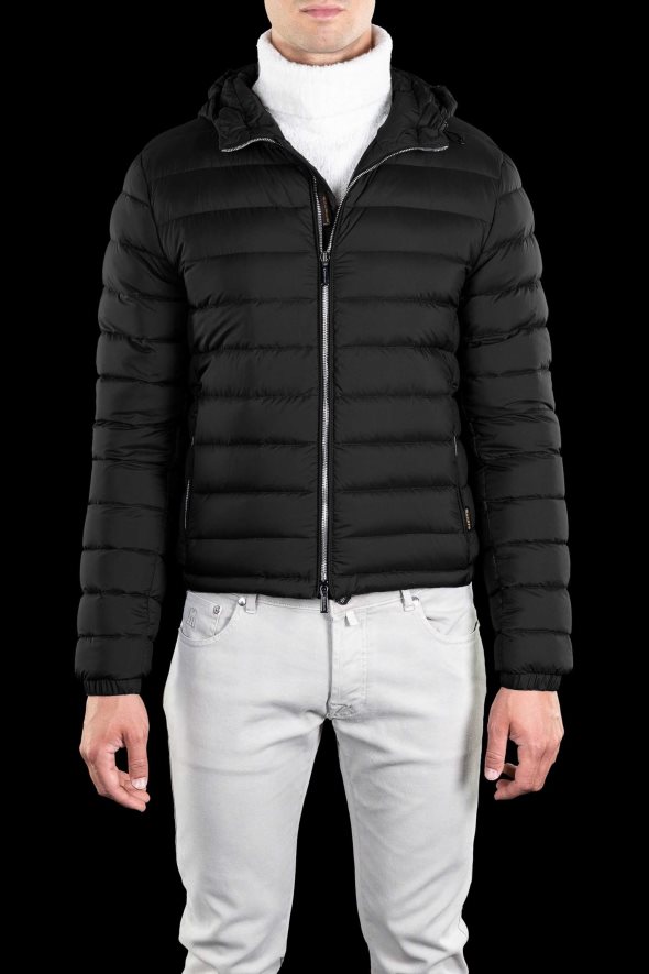 MooRER cataldi-s3 hombres negro RRD60455 vestir