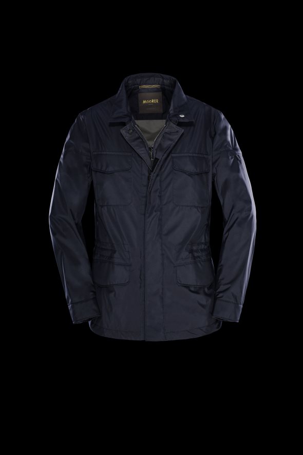 MooRER ezio-stp hombres azul RRD604260 vestir