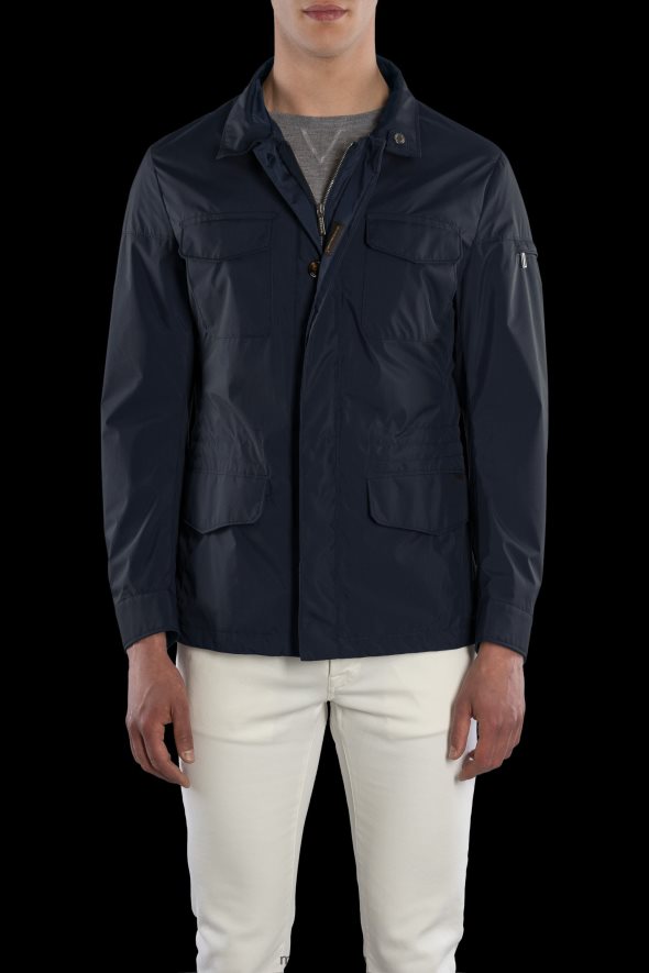 MooRER ezio-stp hombres azul RRD604260 vestir