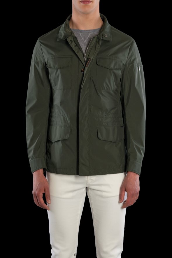 MooRER ezio-stp hombres bosque RRD604261 vestir