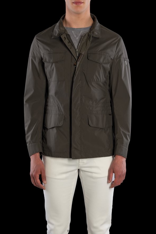 MooRER ezio-stp hombres visón RRD604262 vestir