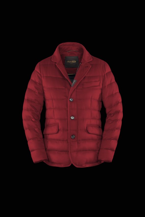 MooRER zayn-ilw hombres rojo RRD604652 vestir