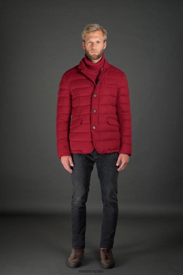 MooRER zayn-ilw hombres rojo RRD604652 vestir