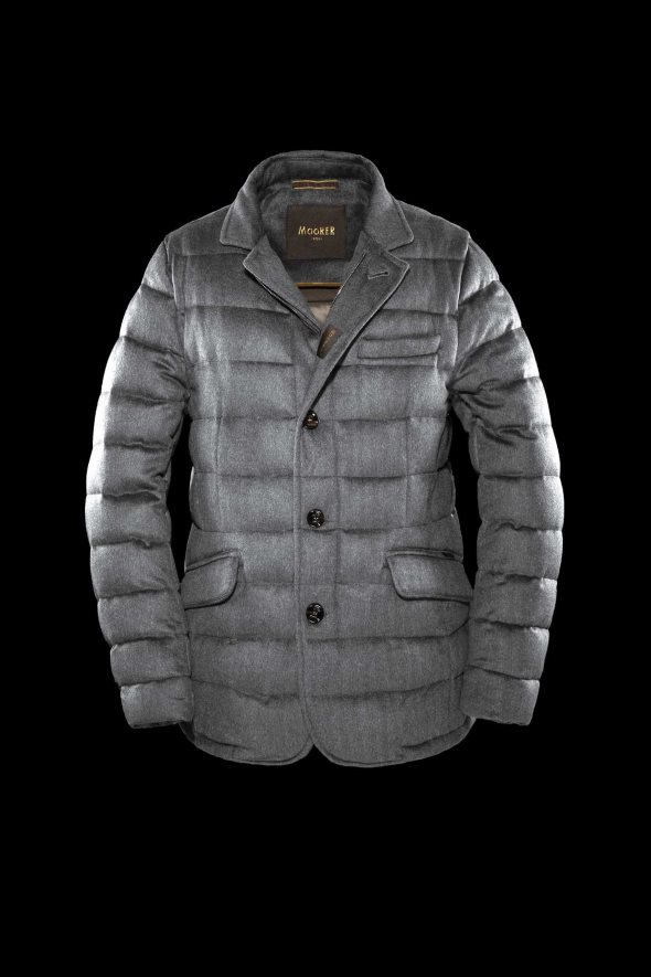 MooRER zayn-ls9 hombres gris RRD604395 vestir