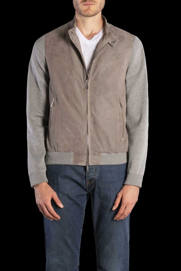 MooRER mendini-urp hombres gris RRD604144 vestir