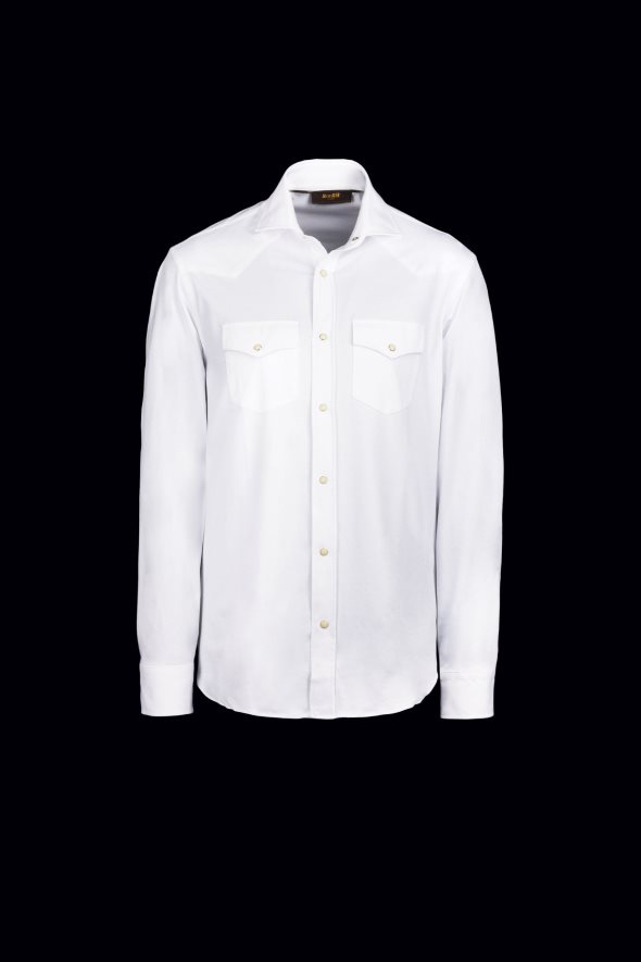 MooRER garret-pd hombres blanco RRD604514 vestir