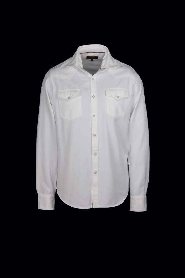 MooRER larrie-sfr hombres blanco RRD604433 vestir