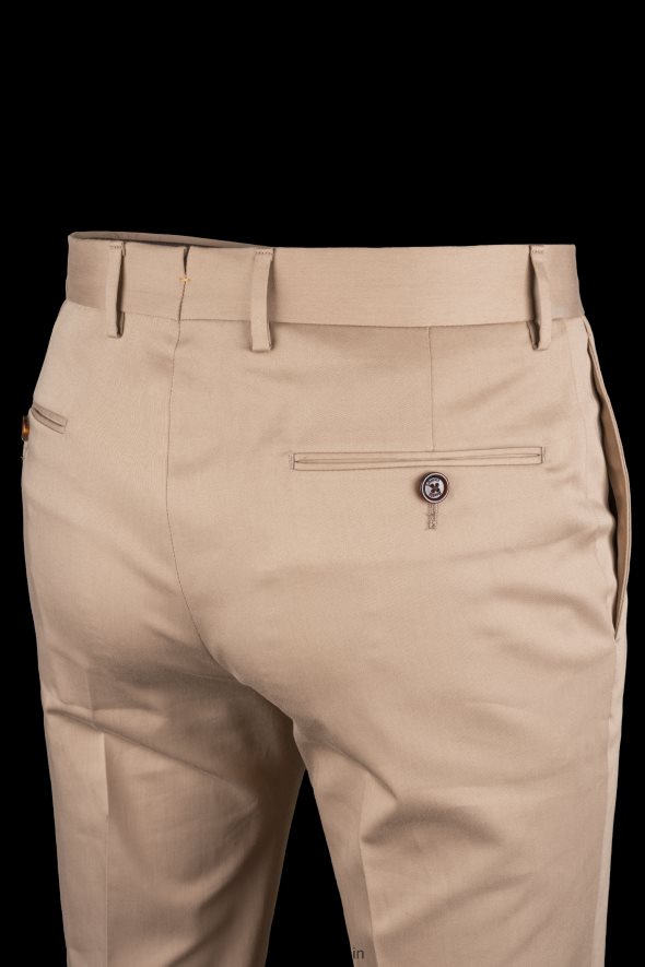 MooRER aviano-nosotros hombres beige RRD604388 vestir