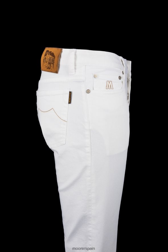 MooRER pavel-bc508 hombres blanco RRD604366 vestir