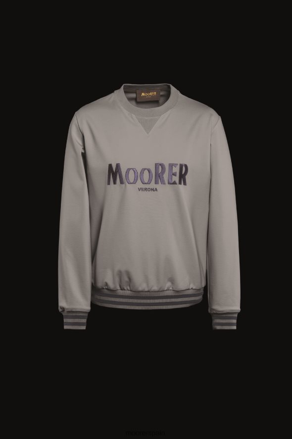 MooRER marta-j hombres mezcla gris RRD604379 vestir