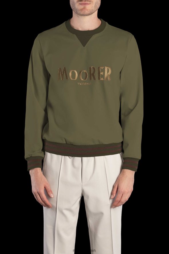 MooRER marta-j 147 piezas hombres verde RRD604983 vestir