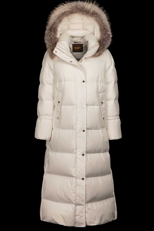 MooRER breuil-fur-stp mujer blanco RRD6041059 vestir