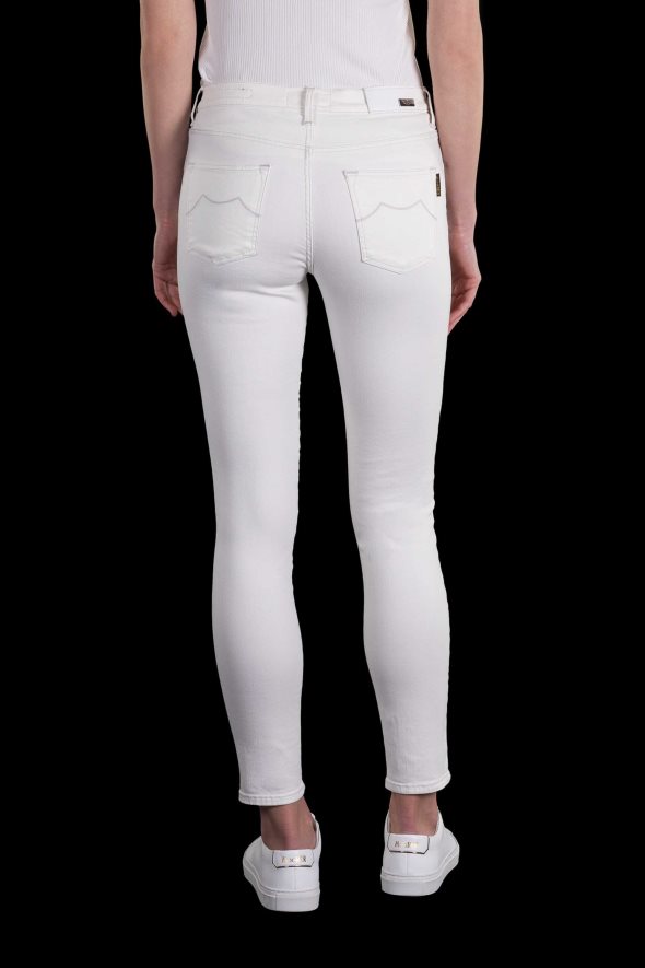 MooRER cecily crop-g1 mujer Perla blanca RRD6041067 vestir